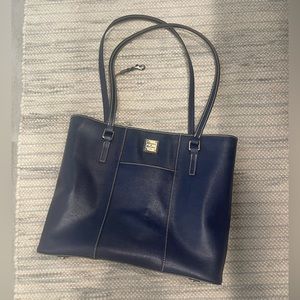 Dooney & Bourke Lexington Tote, Navy Blue